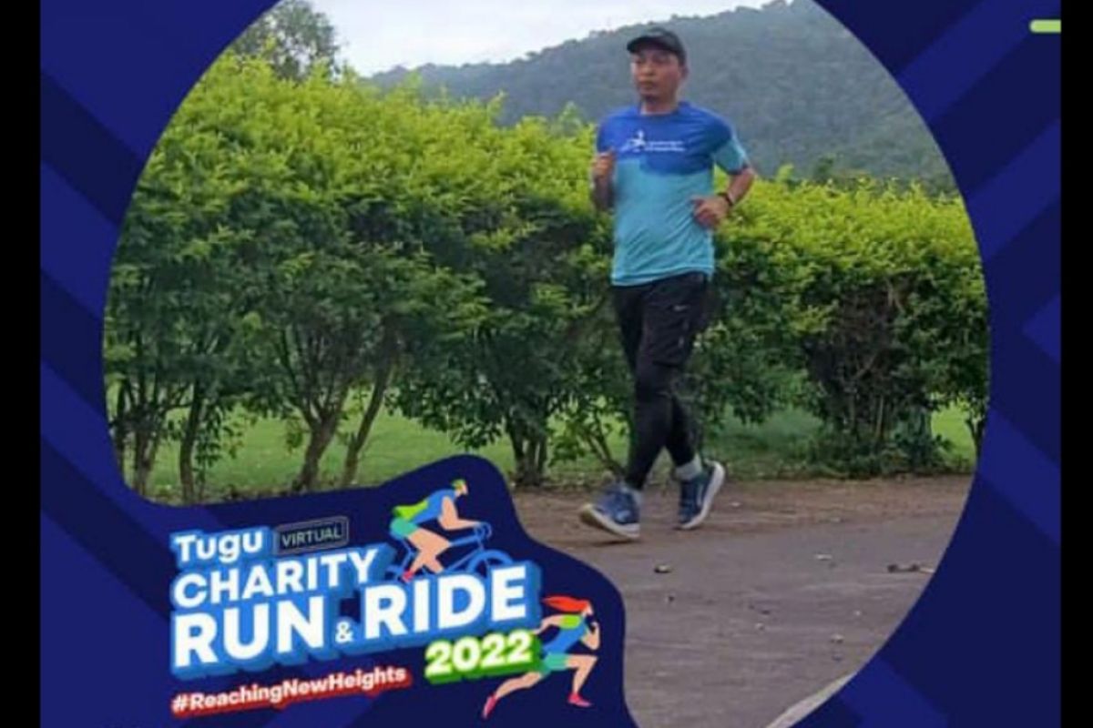 Tugu Virtual Charity Run & Ride sukses tempuh 907.303 km
