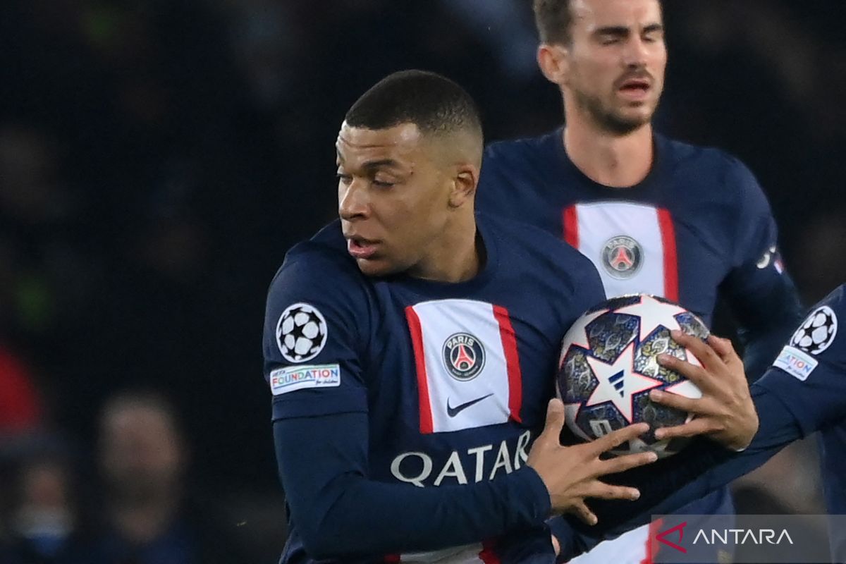 Liga Champions: Mbappe yakin PSG bisa kalahkan Bayern Muenchen di leg kedua