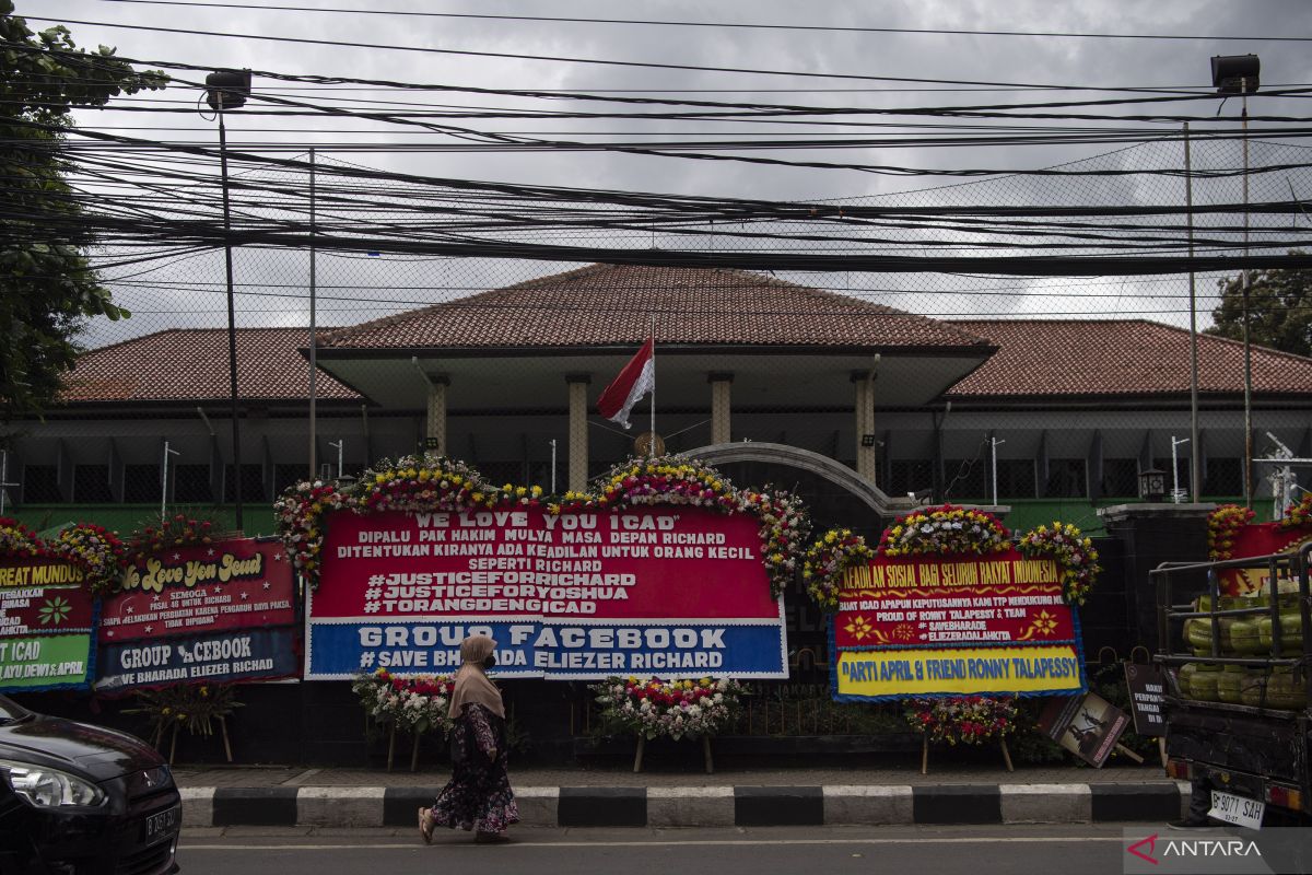 Polri akan segera menjadwalkan sidang etik Bharada E