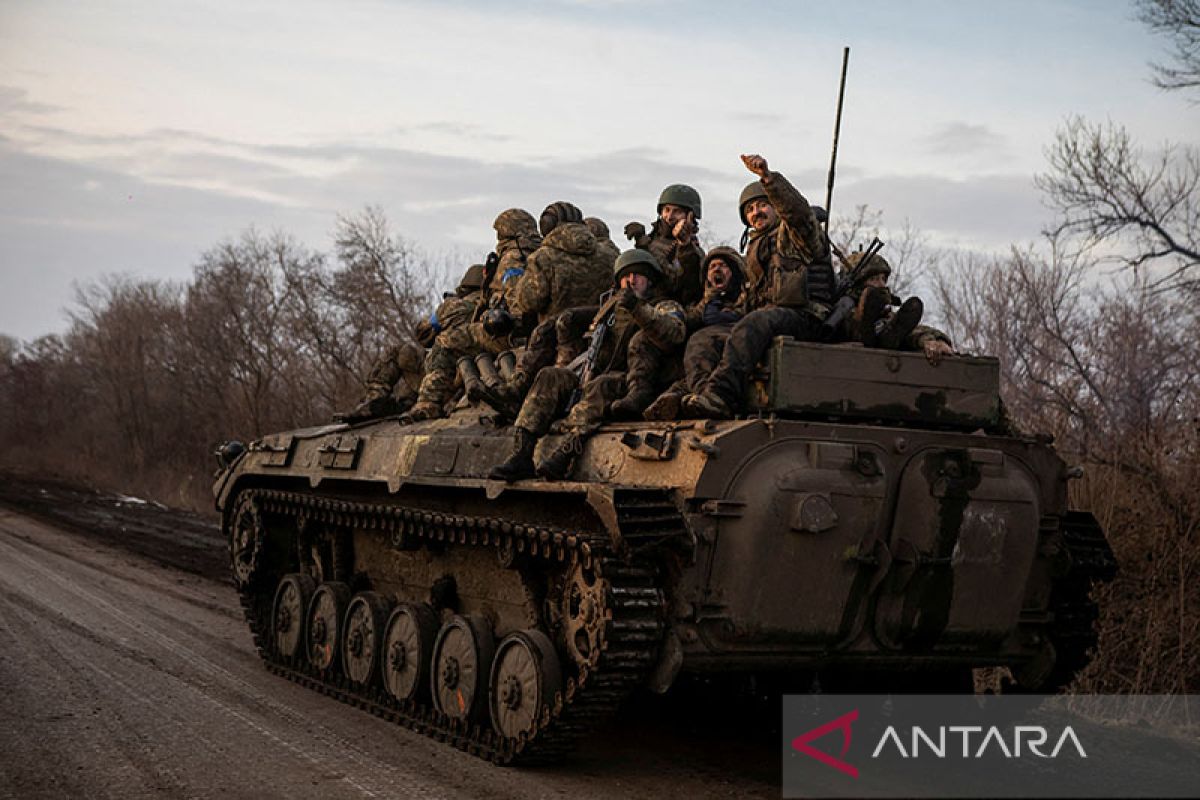 Rusia tegaskan kuasai Bakhmut muluskan ofensif berikutnya ke Ukraina