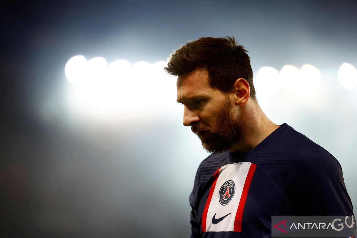 Mangkir latihan dan  ke Arab Saudi, PSG hukum Lionel Messi