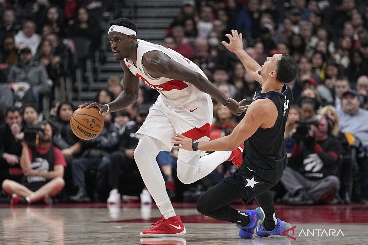 Toronto Raptors kalahkan Pistons 95-91 di laga yang cukup imbang