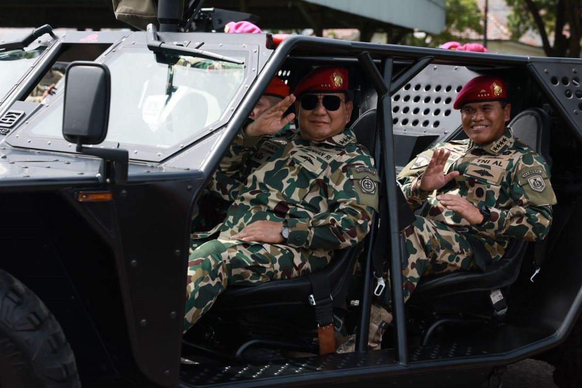 Prabowo yakin mampu bangun kekuatan ampuh meski anggaran belum ideal