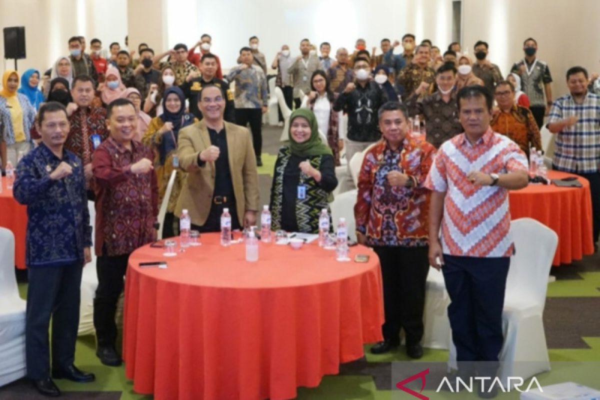 Kemenkumham Sumsel gelar workshop manajemen layanan TI ISO 20.000