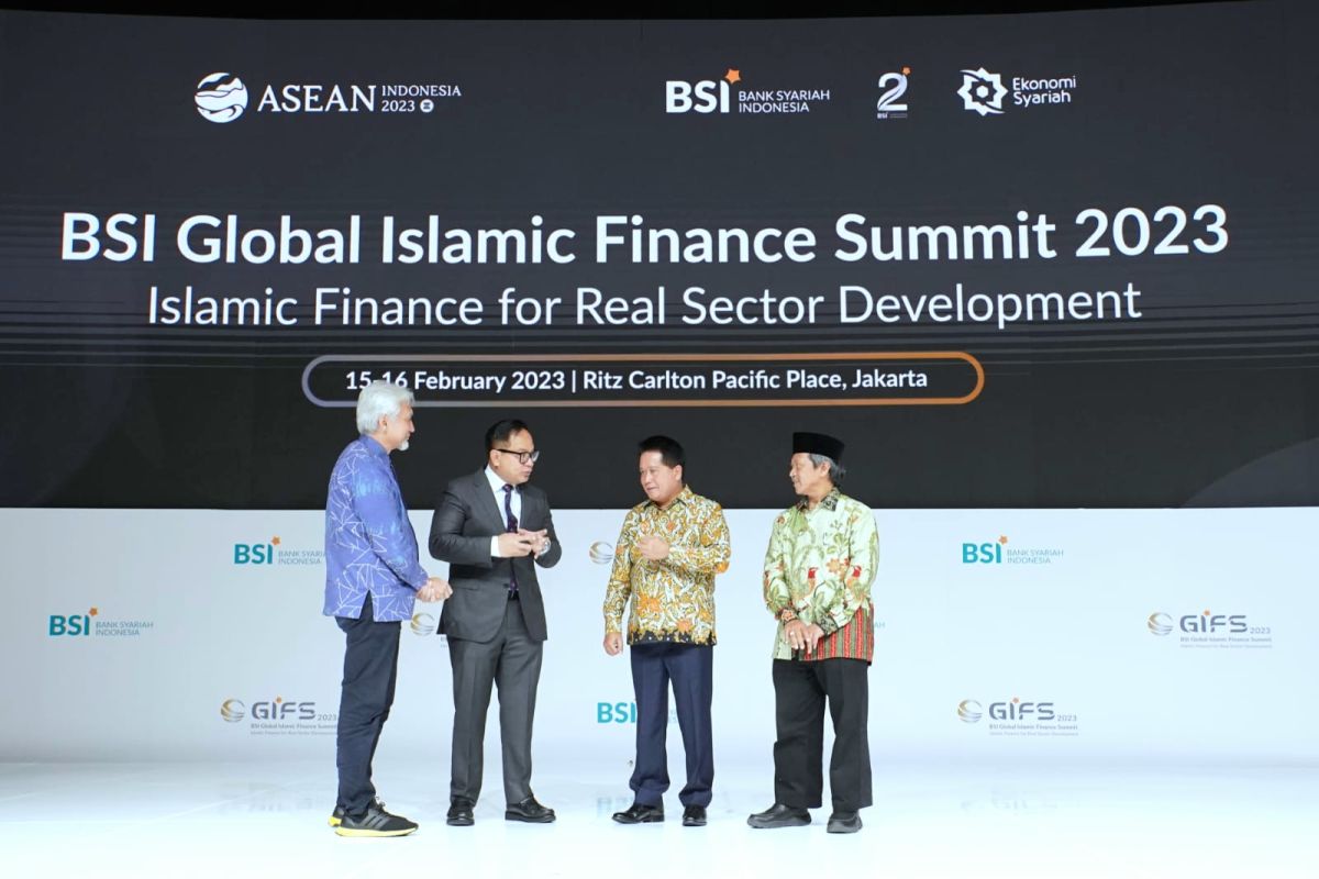 Global Islamic Finance Summit 2023, BSI berkomitmen kuat dukung kemajuan ekonomi syariah Indonesia