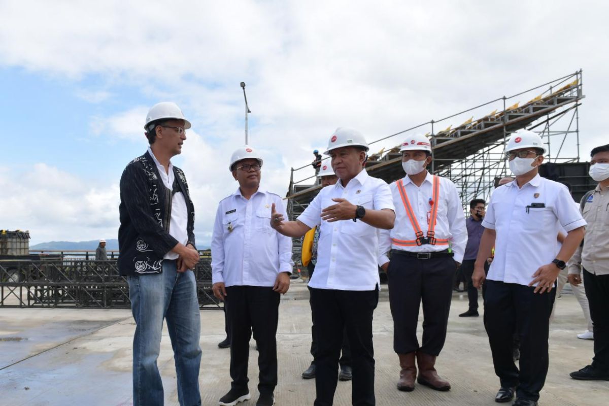 Menpora pastikan kesiapan infrastruktur F1 Powerboat Danau Toba-Sumut