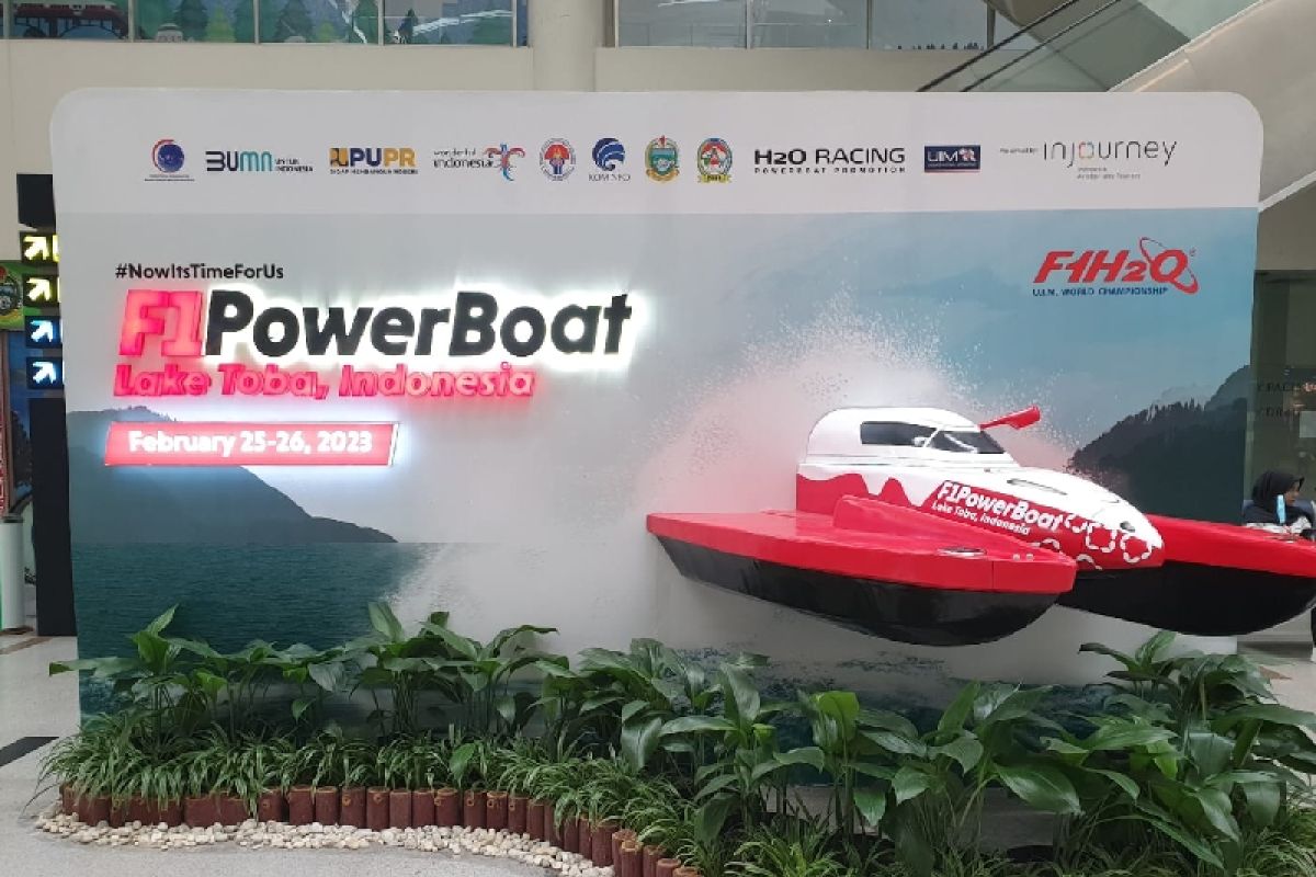 Bandara Kualanamu matangkan pelayanan jelang F1 Powerboat