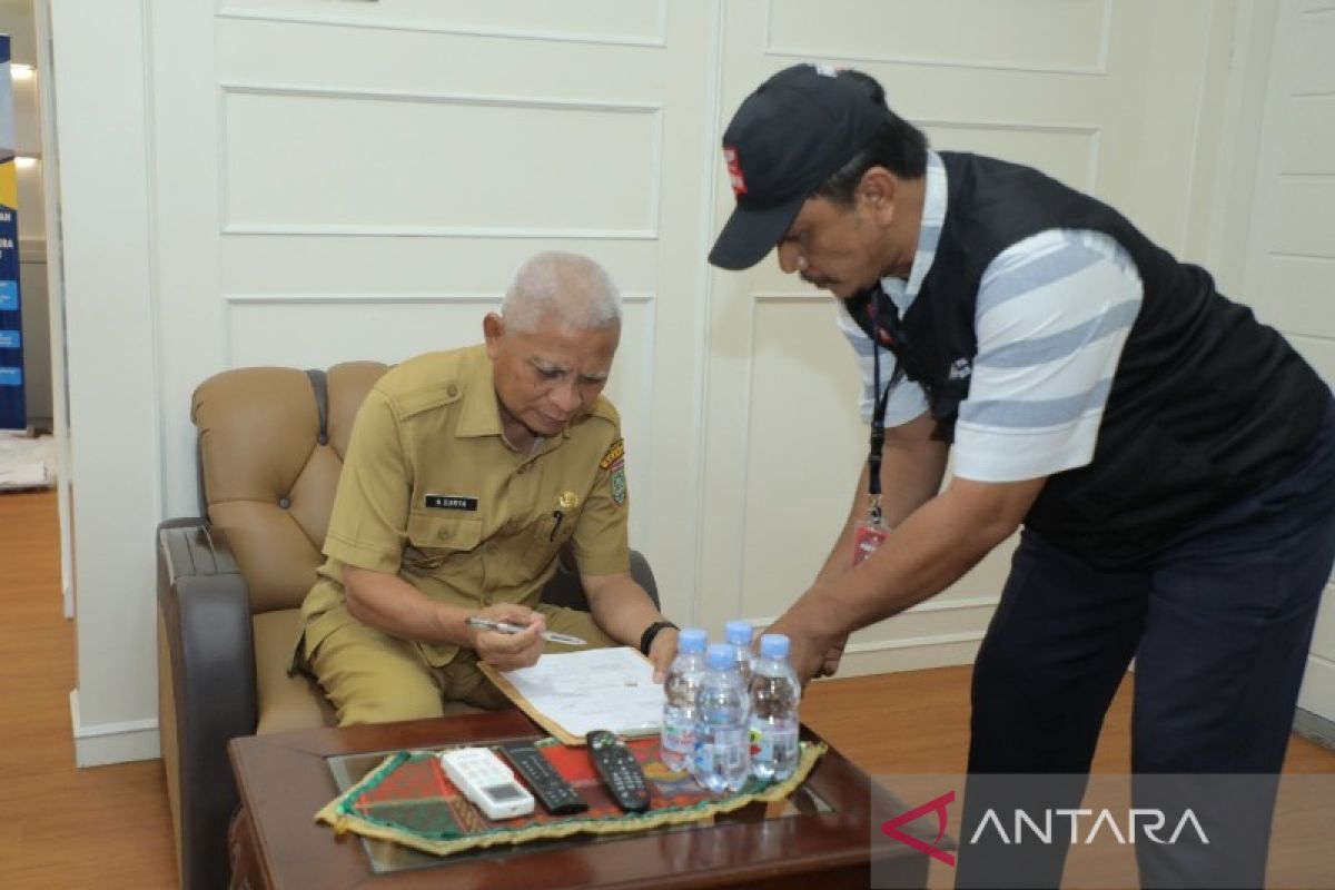 Bupati Asahan nyatakan siap bersinergi sukseskan pemilu