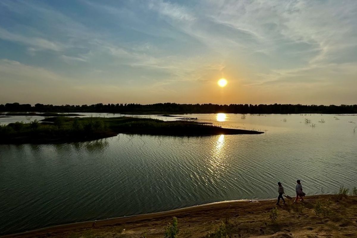 Waduk Sungai Kuning akan kembali airi sungai utama Beijing