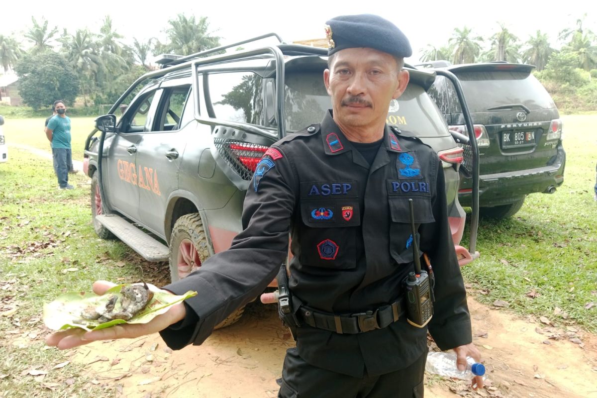 Polisi musnahkan granat temuan warga Aceh Tamiang