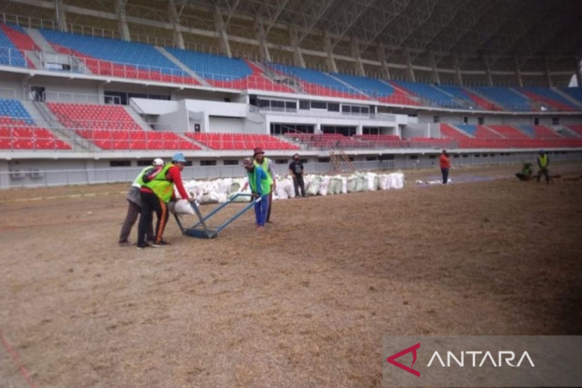 Sumbar butuh Rp100 miliar untuk lanjutkan pembangunan Stadion Utama