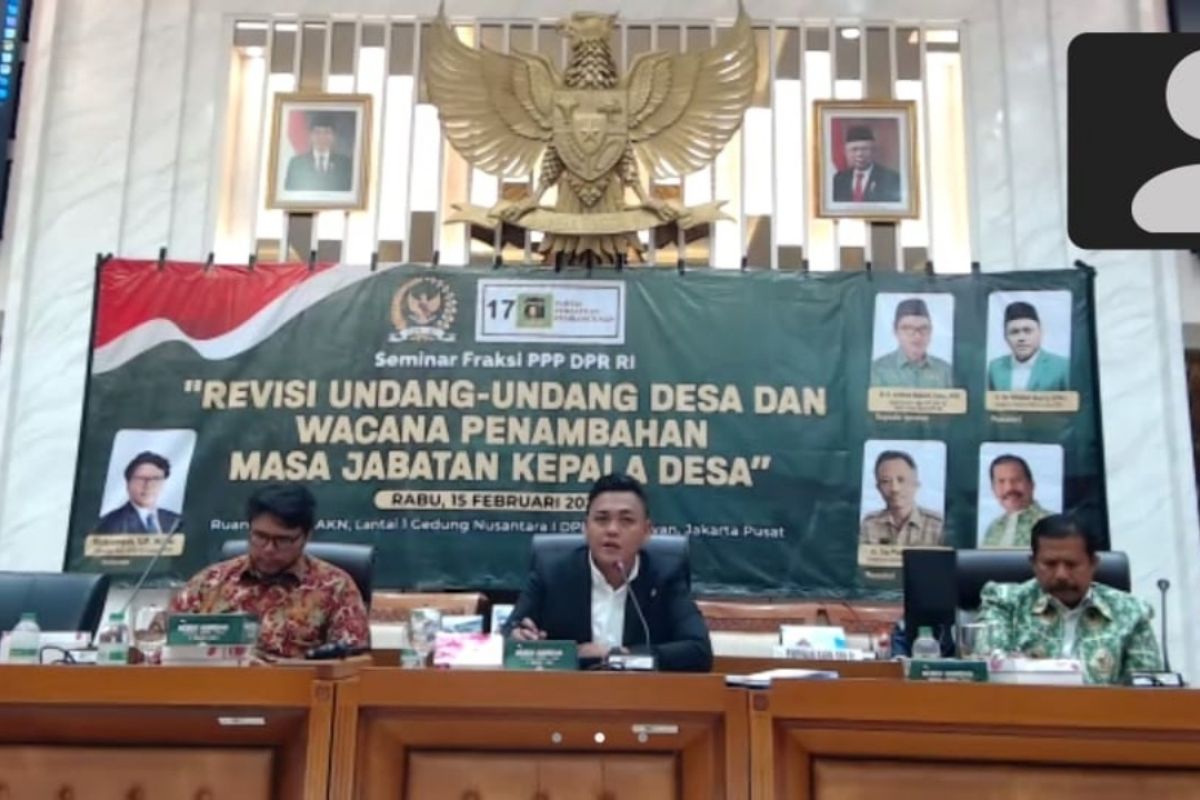 PPP: Perpanjangan jabatan kades harus melihat rasionalitas dan manfaat