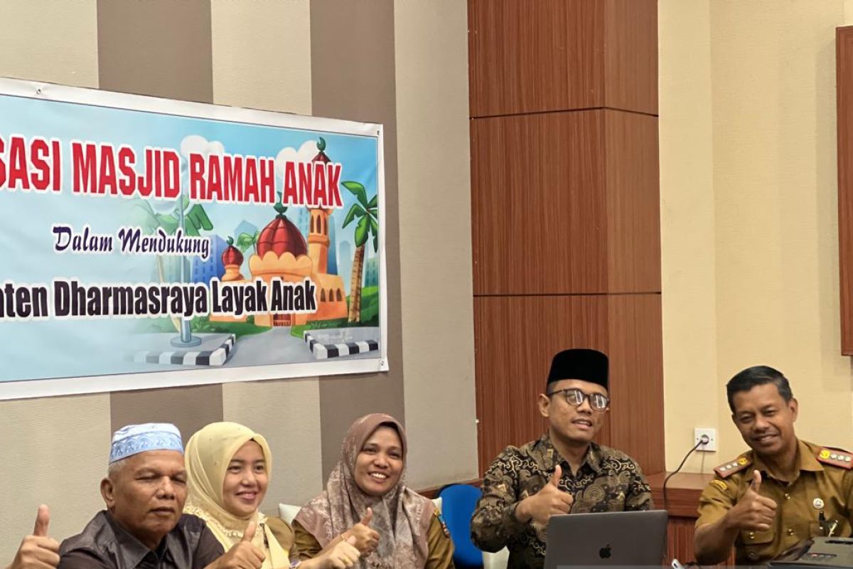 Tingkatkan program perlindungan anak, Dharmasraya gelar sosialisasi masjid ramah anak