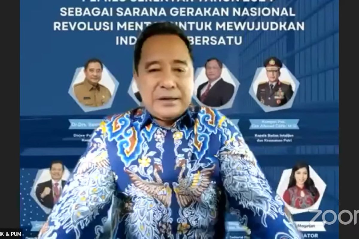 Kemendagri bangun ekosistem pemilu lewat Gerakan Revolusi Mental