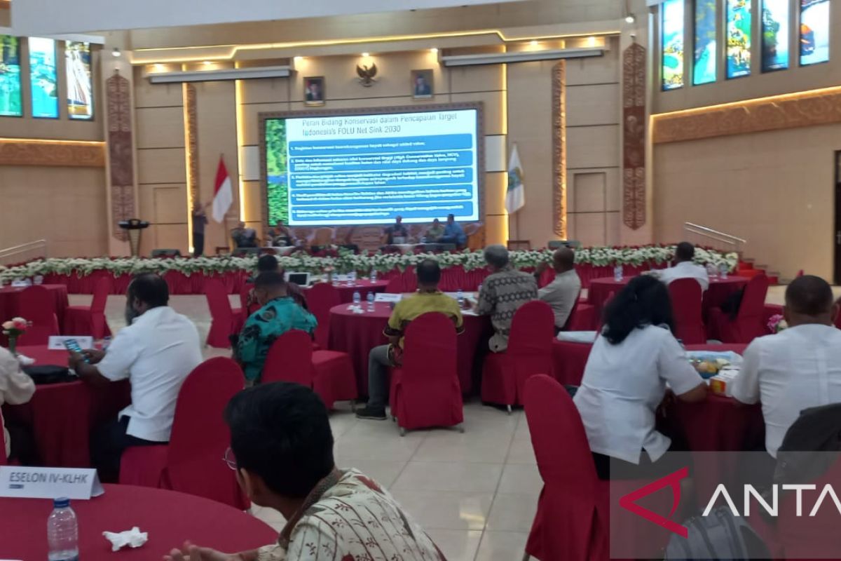 KLHK minta Papua Barat sukseskan Indonesia's FOLU Net Sink 2030