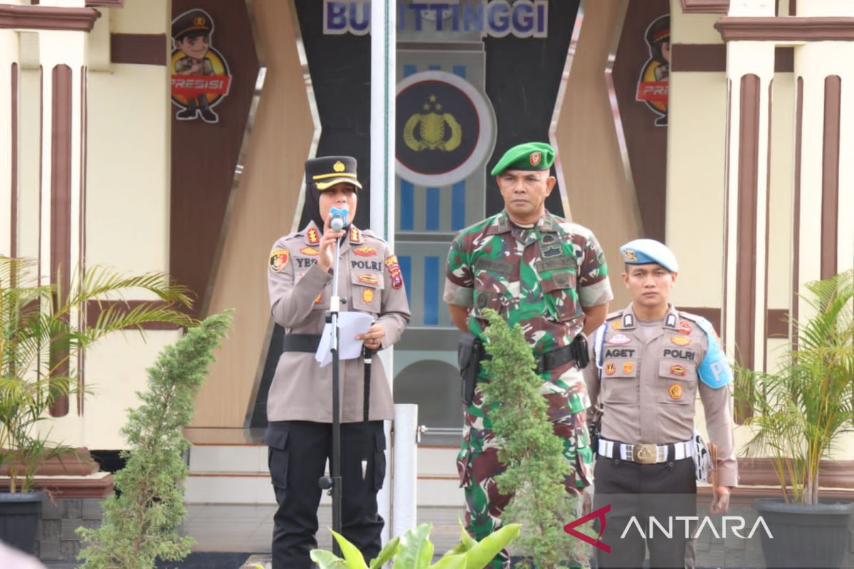 TNI-Polri di Bukittinggi dan Agam tegaskan komitmen bersiaga antisipasi bencana
