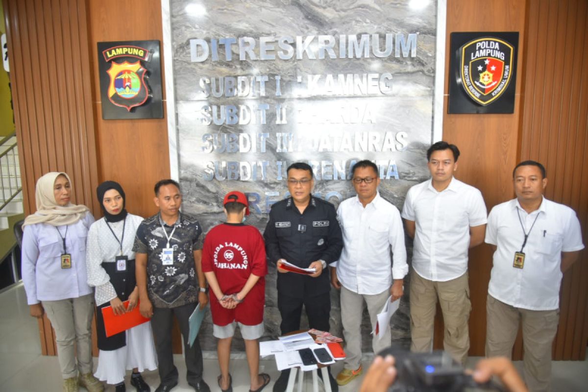 Polda Lampung ungkap kasus TPPO di Bandarlampung