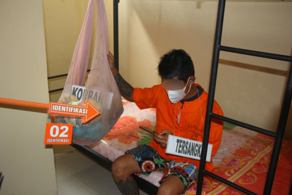 Polda Sulawesi Utara gelar rekonstruksi ayah aniaya anak hingga meninggal