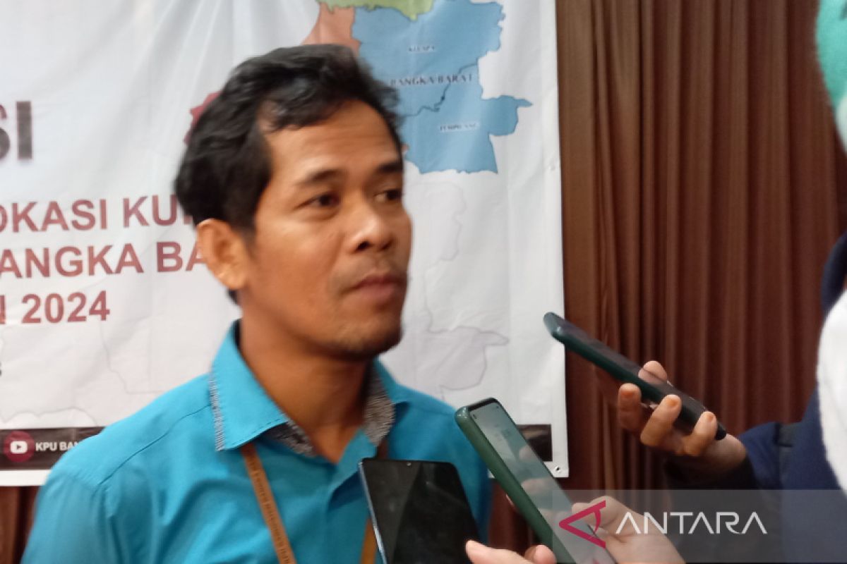 KPU Bangka Barat: Calon legislatif harus terdata sebagai pemilih