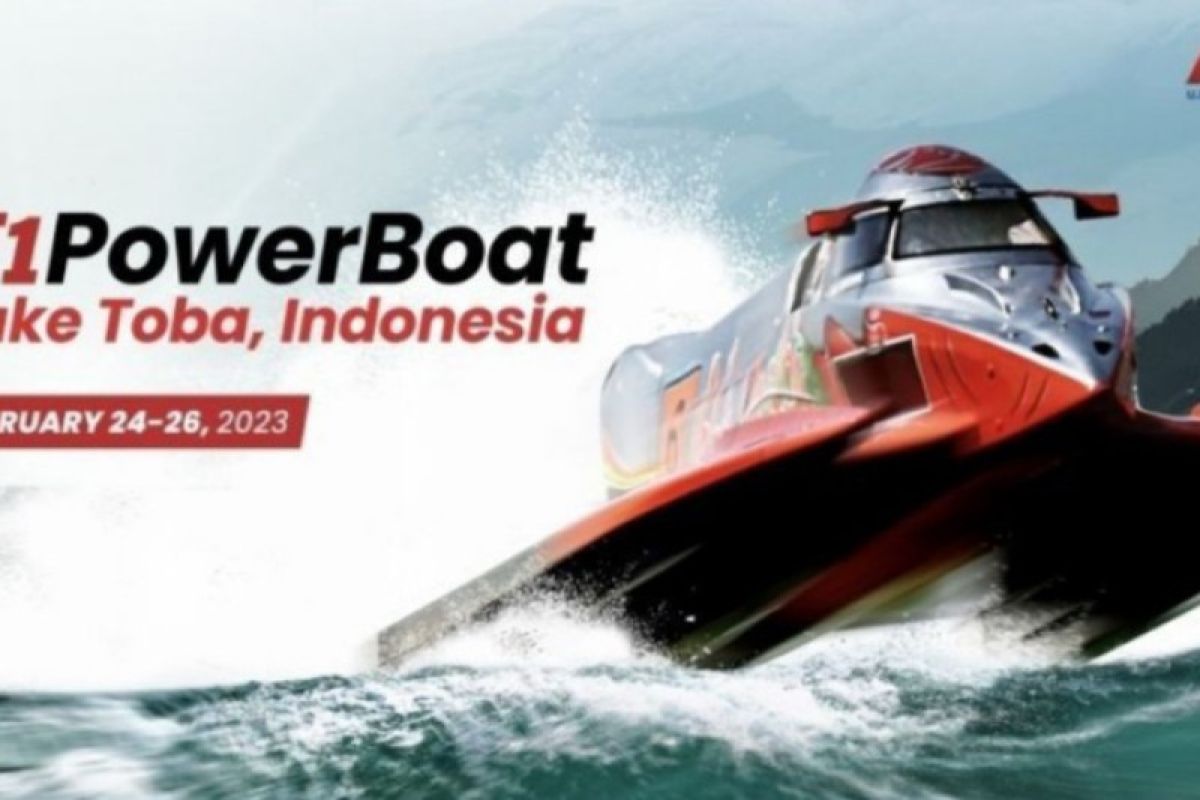 Ajang F1 Powerboat di Danau Toba bakal gunakan Teknologi Modifikasi Cuaca