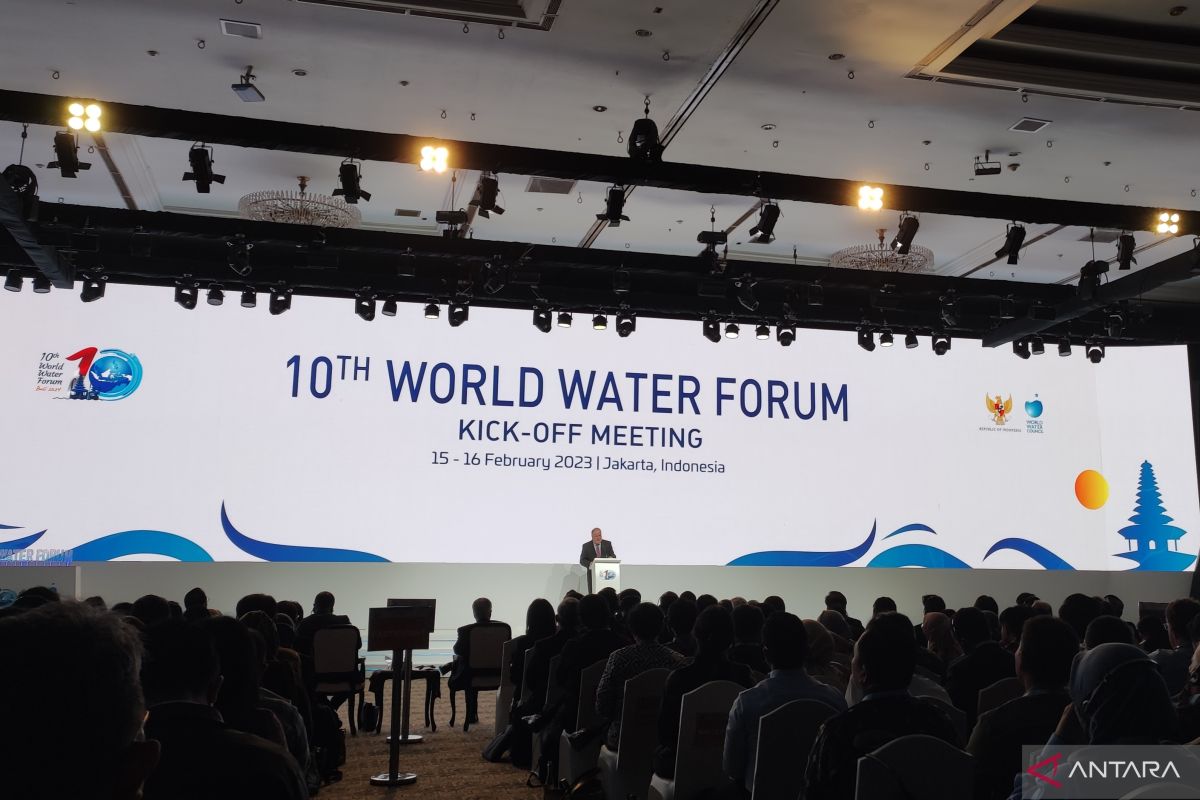 World Water Forum 2024 momentum tingkatkan kerja sama pengelolaan air