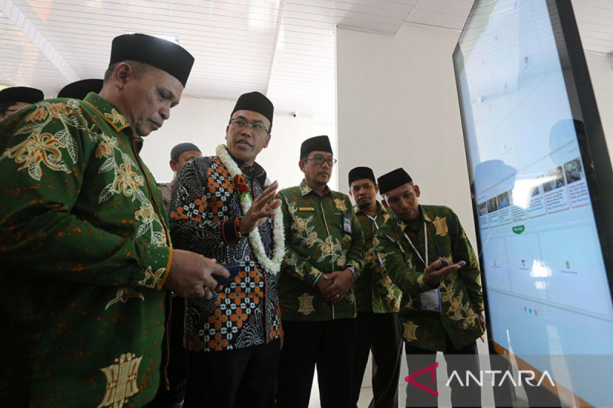 Kemenag bangun pusat layanan haji dan umrah di tiga daerah Aceh
