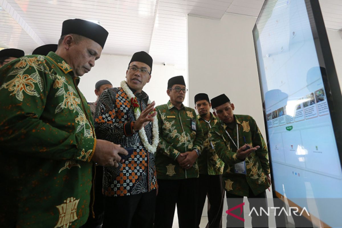 Kemenag bangun pusat layanan haji dan umrah di tiga daerah Aceh, berikut ini lokasinya