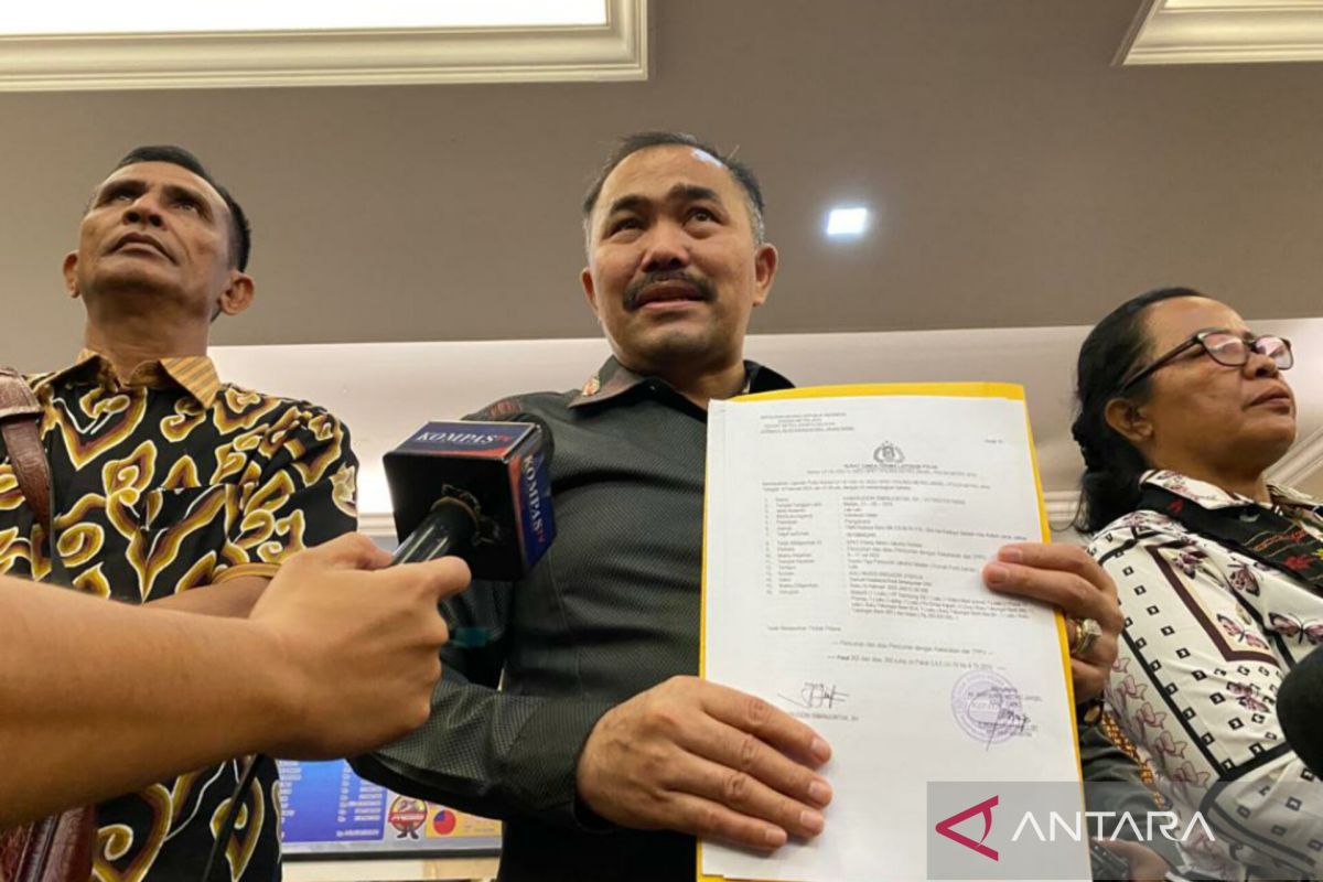 Kamaruddin Simanjuntak laporkan Ferdy Sambo cs atas dugaan pencurian uang