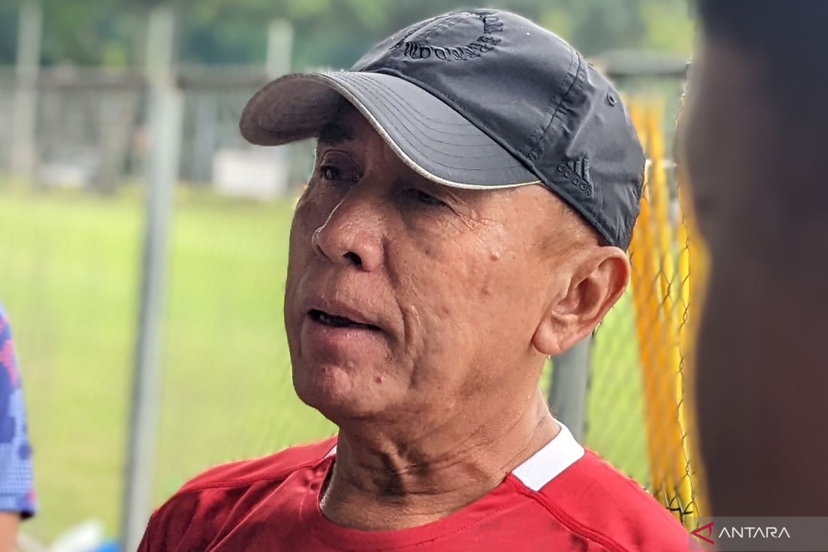 Pelatih timnas Shin Tae-yong sedih Mochamad Iriawan tak lagi jadi Ketum PSSI usai KLB
