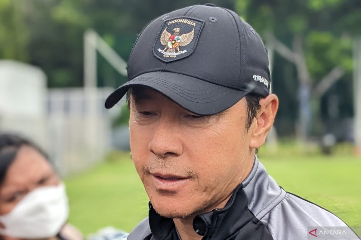 Shin Tae-yong  tetapkan 23 pemain timnas Indonesia untuk Piala Asia U-20 2023