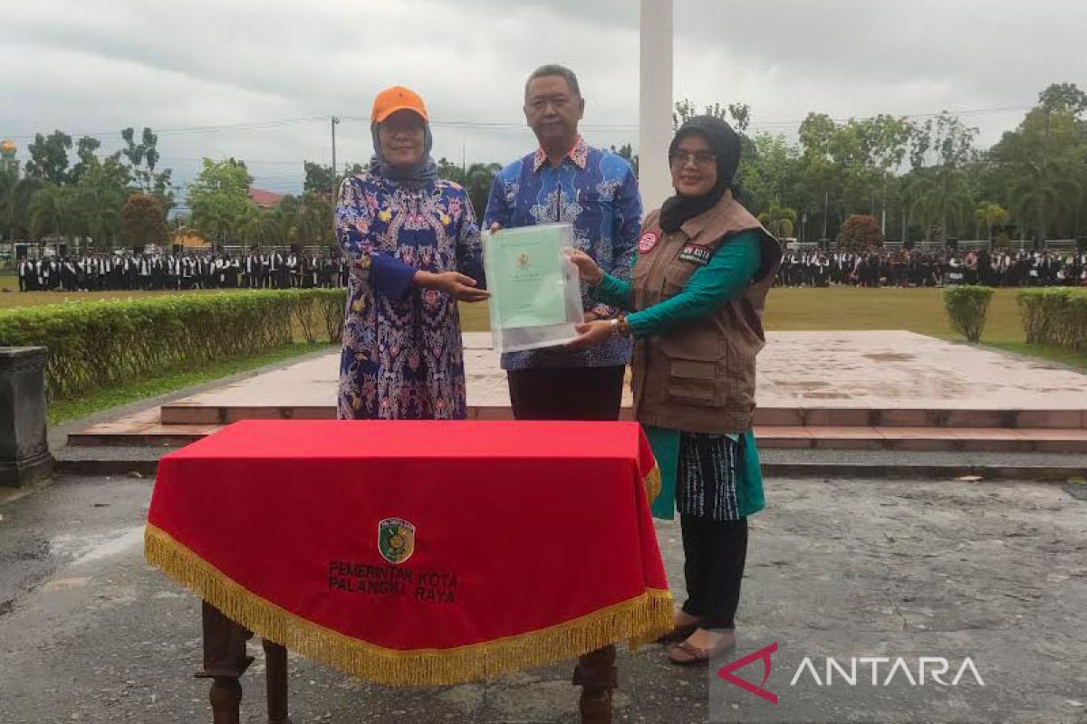 Pemkot hibahkan bangunan dan lahan ke KPU Palangka Raya