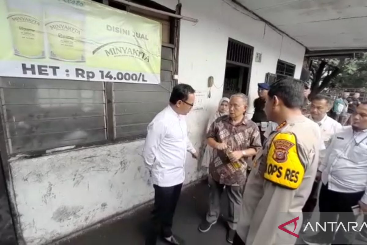 Persediaan Minyakita di Bogor masih tipis tanpa dijual paket