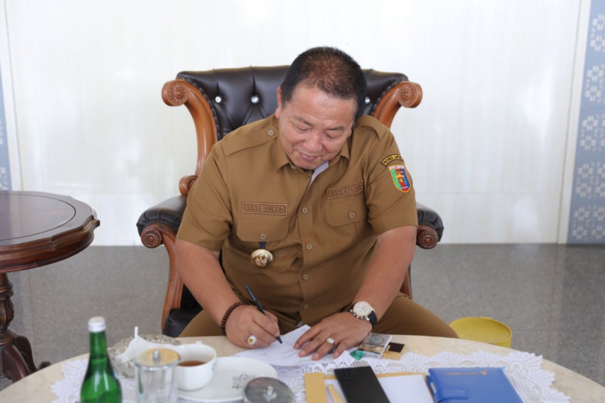Gubernur Lampung minta masyarakat mendukung pelaksanaan coklit