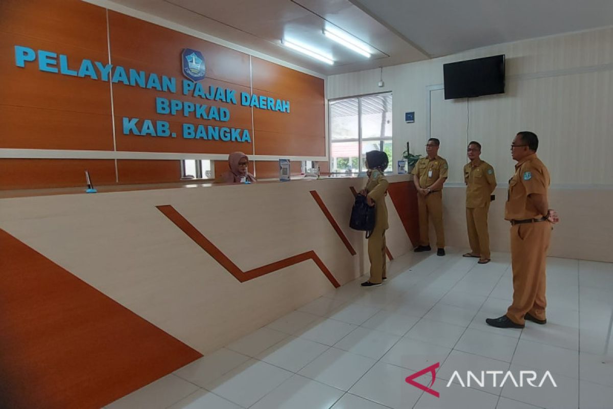 BPPKAD Bangka permudah akses pelunasan PBB