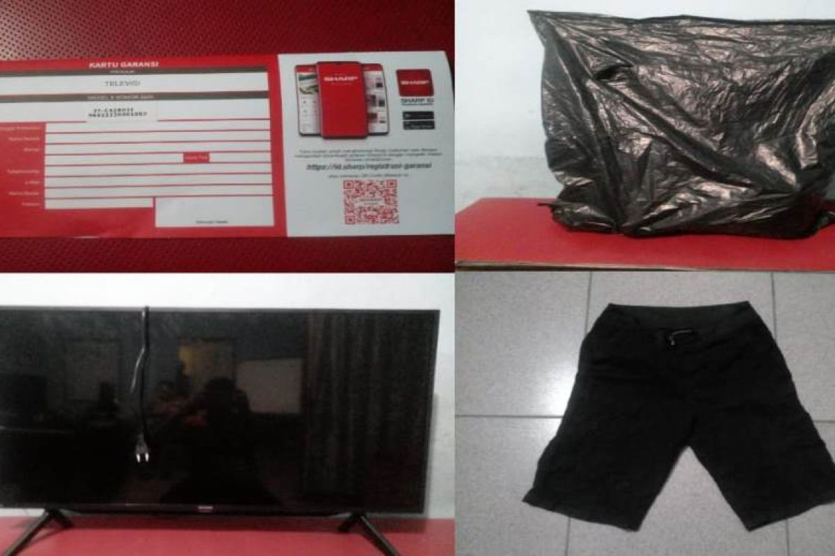 Polres HSS ringkus pencuri barang milik SMPN 1 Padang Batung