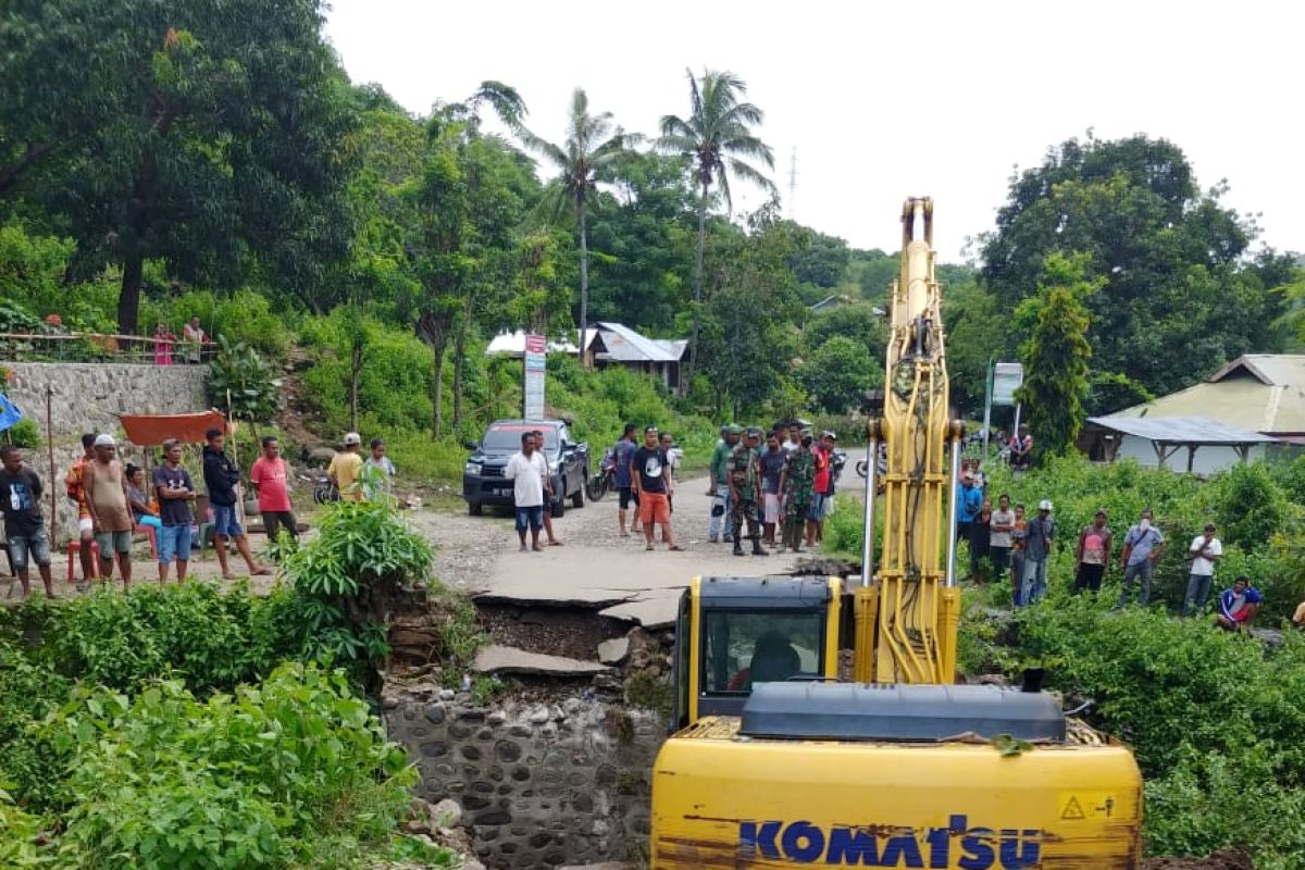 BPBD Ende lakukan penanganan darurat wilayah terdampak bencana