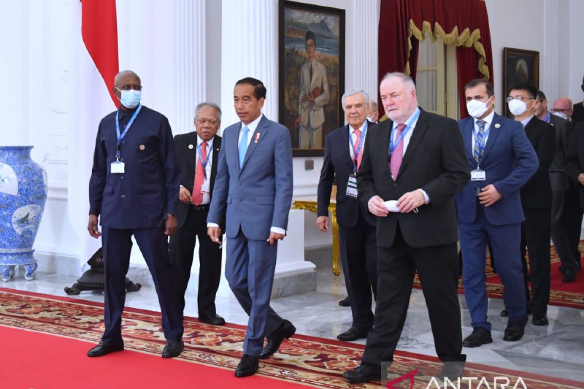 Presiden Jokowi harap Forum Air Dunia hasilkan rekomendasi konkret atasi krisis