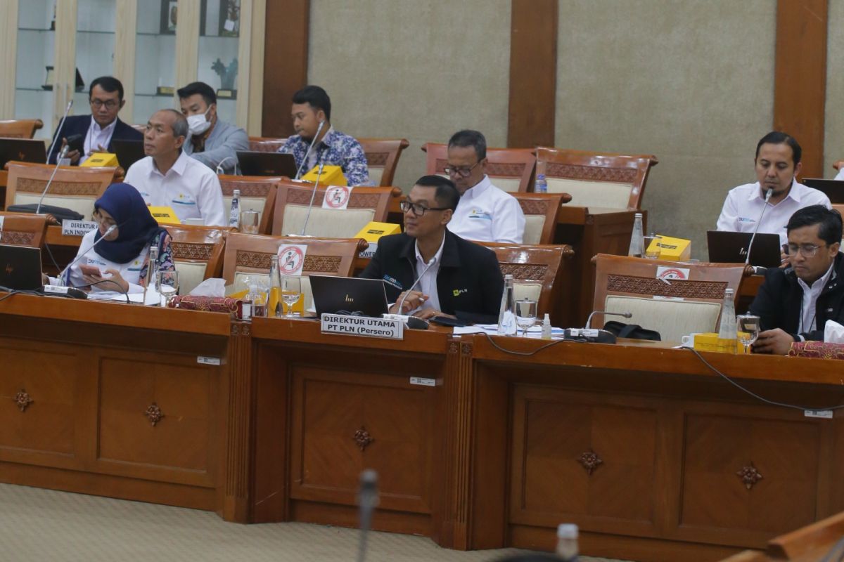 Anggota DPR apresiasi kinerja keuangan PLN pada 2022