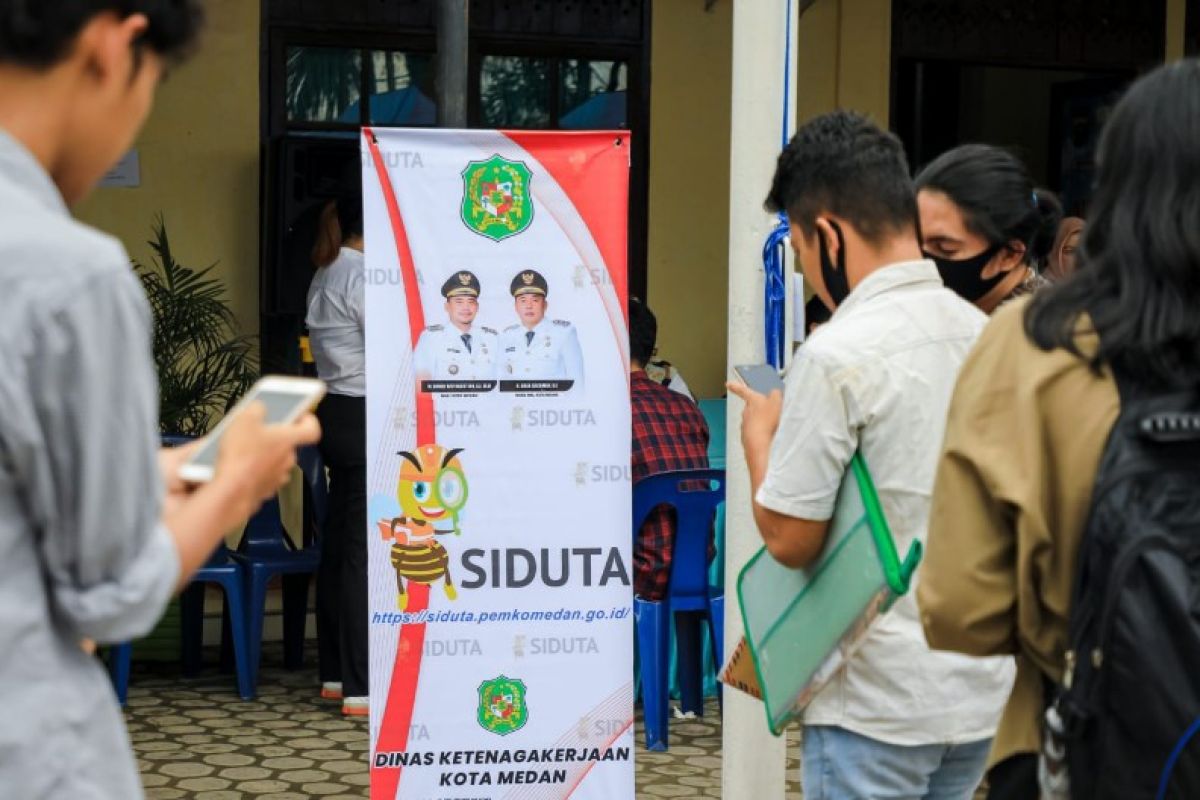 Disnaker Kota  Medan sediakan 298 lowongan kerja di job fair mini