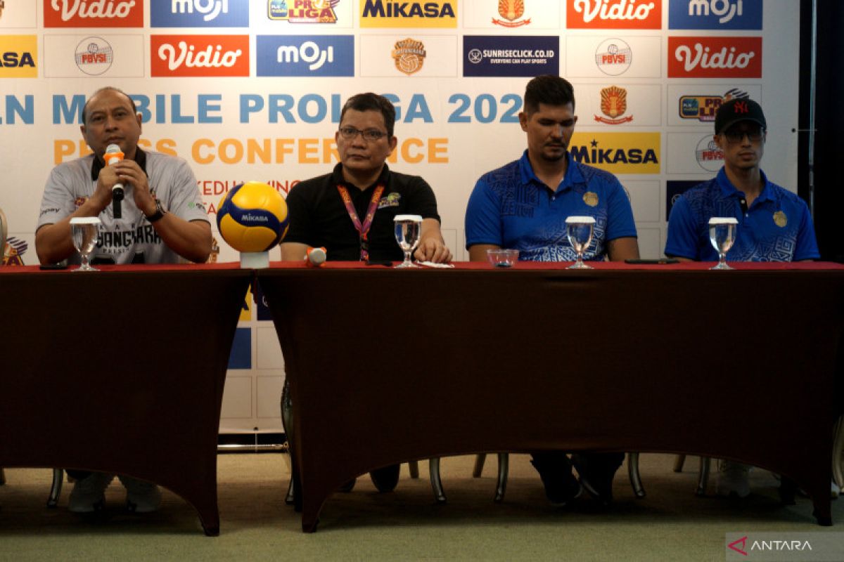 Jadwal pertandingan Proliga 2023 seri Yogyakarta