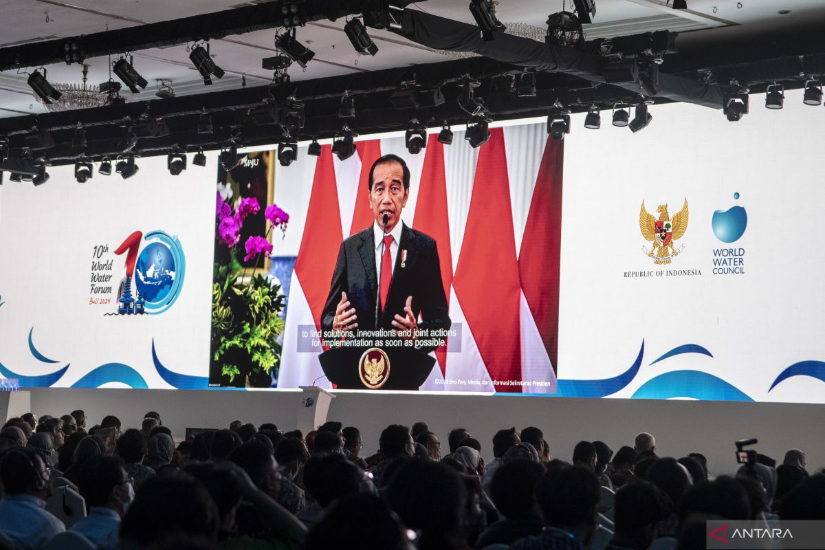 Indonesia to discuss six issues at 10th World Water Forum