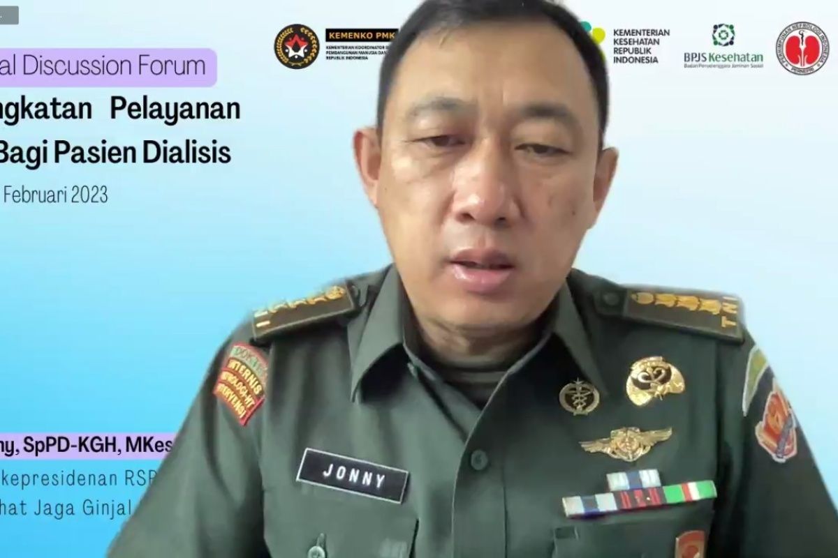 Kualitas layanan JKN untuk pasien dialisis dinilai meningkat