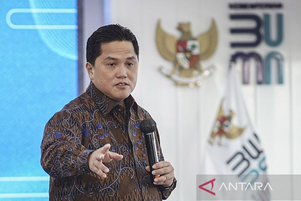 Erick Thohir tegaskan komitmen BUMN siap bantu keberangkatan haji