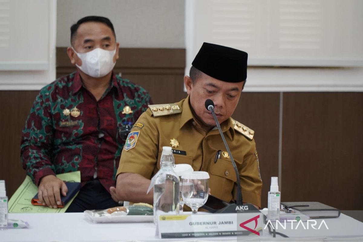 Gubernur Jambi minta perusahaan batu bara tertibkan supir angkutannya