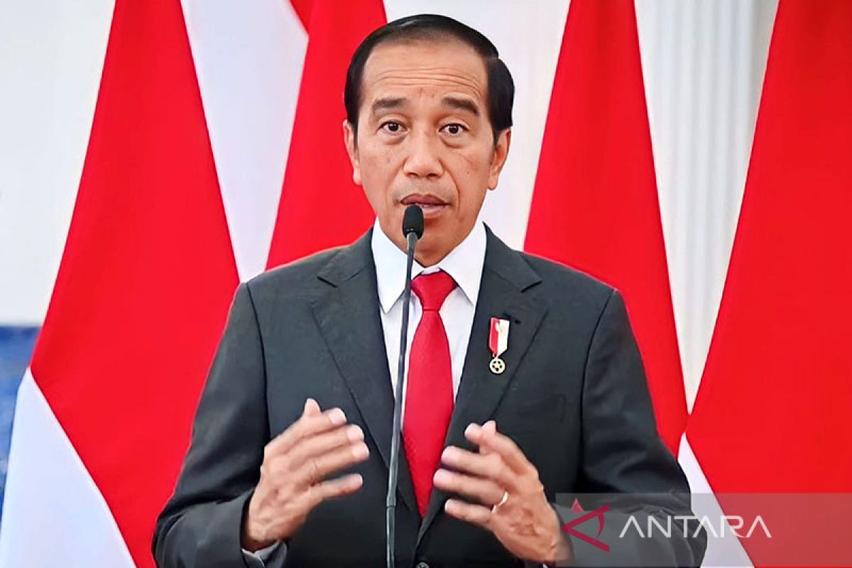 Jokowi: Konservasi air hingga mitigasi bencana jadi isu prioritas WWF
