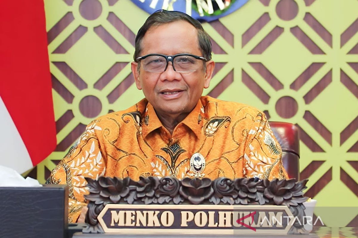 Jokowi tunjuk Mahfud MD jadi Ketua KPK hoaks!