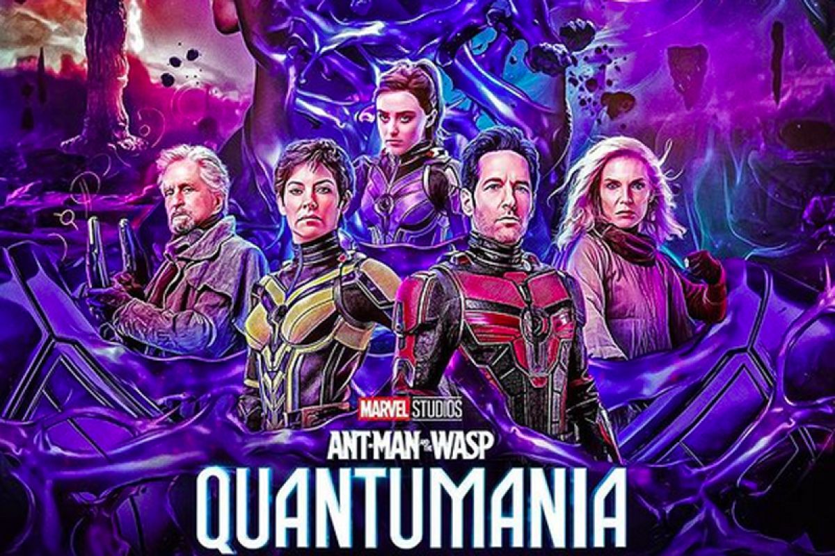 Film "Ant-Man and The Wasp: Quantumania" tayang hari ini di bioskop