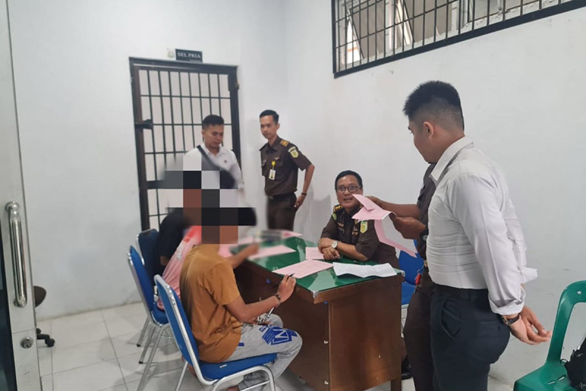 Polisi limpahkan kasus pembacokan ke jaksa