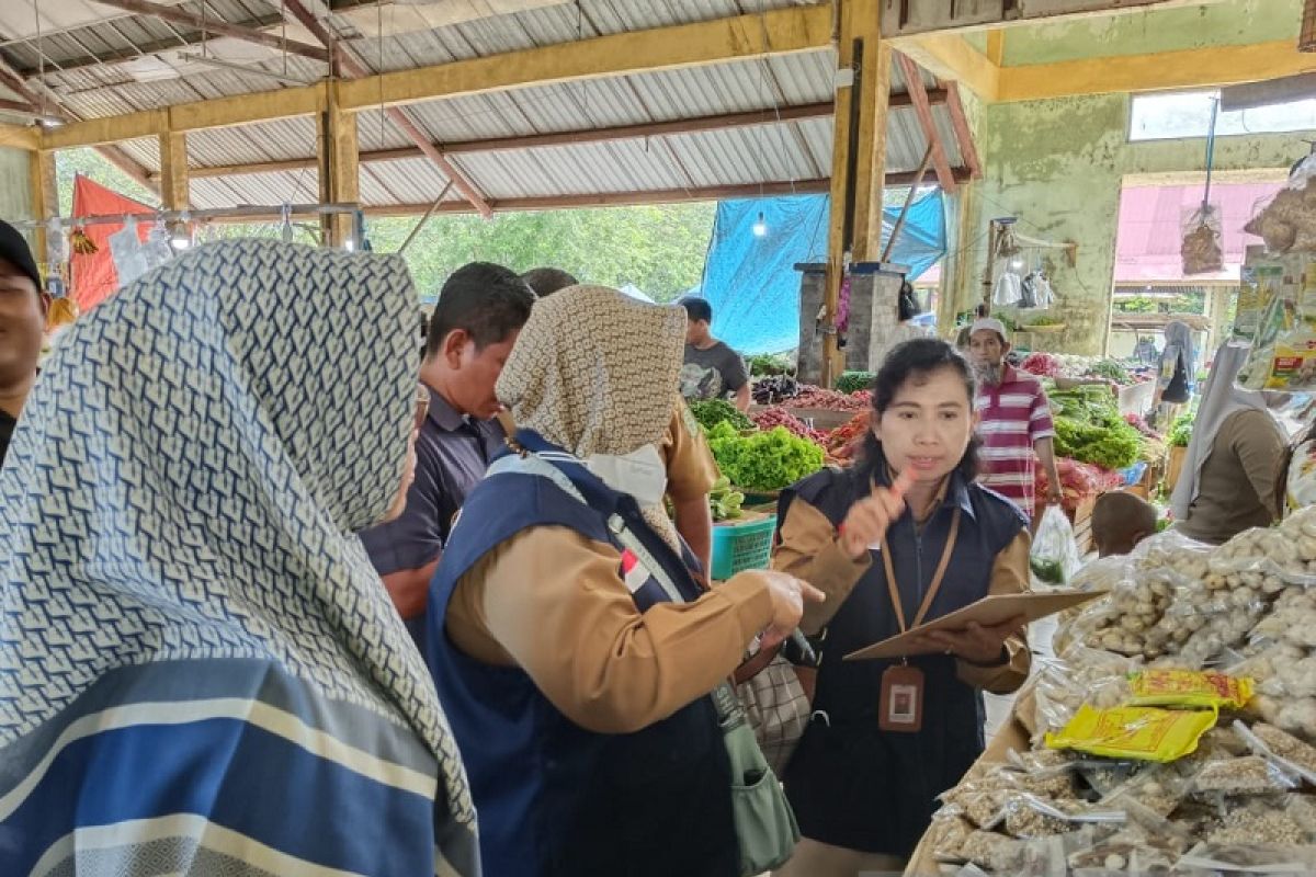 BBPOM di Pekanbaru survei pasar di Siak pastikan keamanan pangan