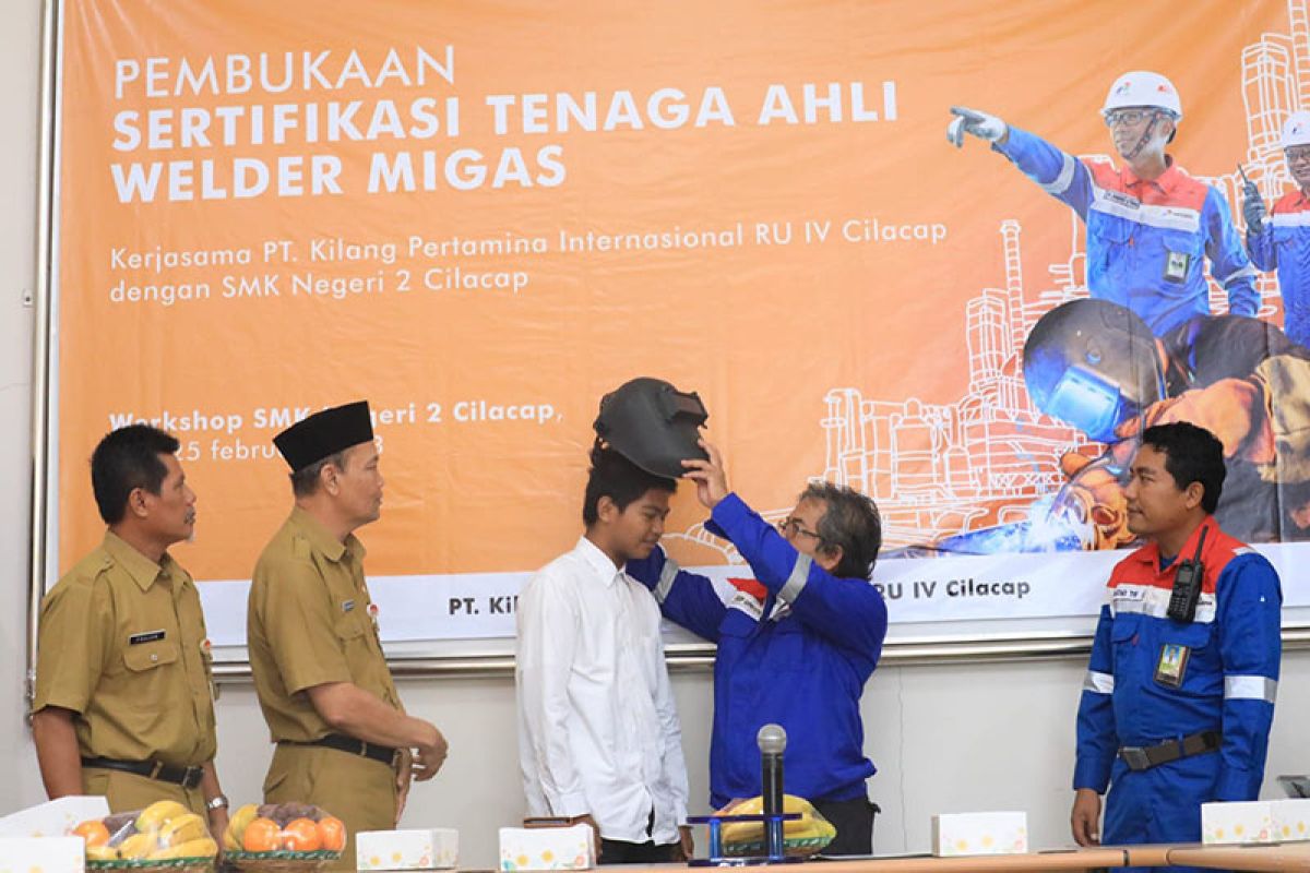 Kilang Cilacap didik tenaga muda profesional alumni SMK